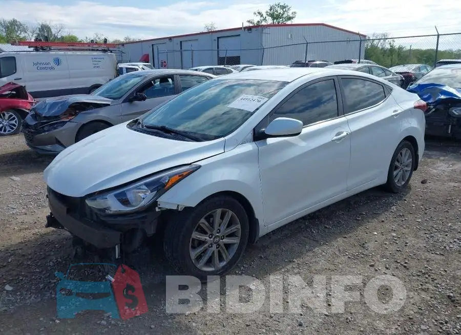 5NPDH4AE7GH661775 Photo# 2