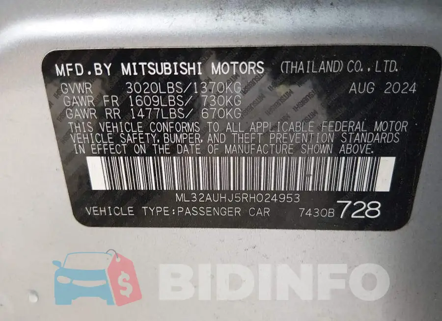 ML32AUHJ5RH024953 Photo# 9