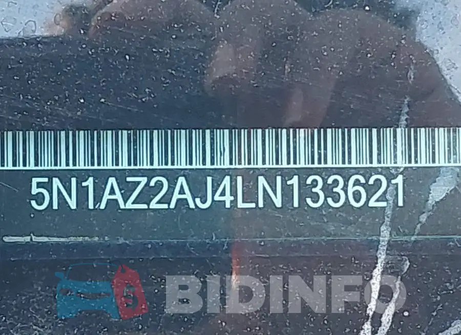 5N1AZ2AJ4LN133621 Photo# 9