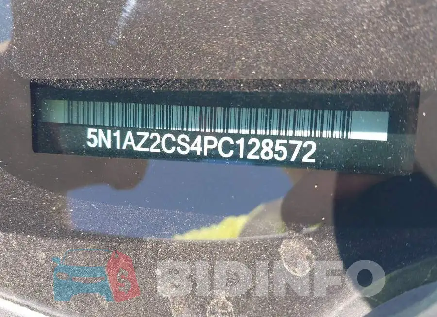5N1AZ2CS4PC128572 Photo# 9