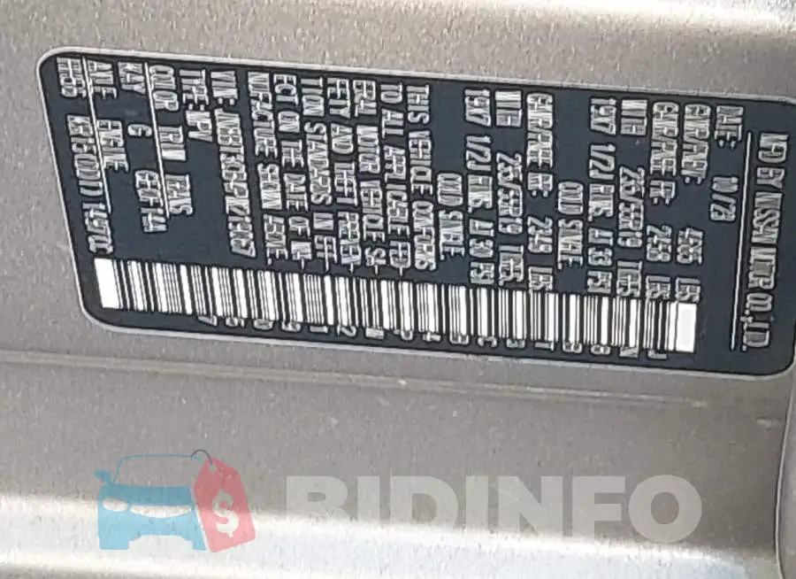 JN8BT3CB4PW219067 Photo# 9