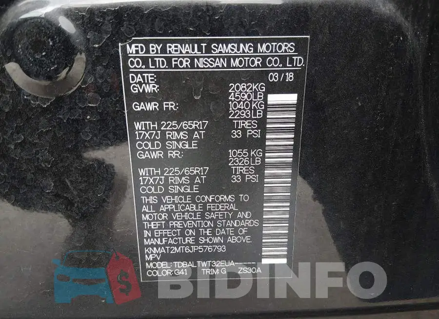 KNMAT2MT6JP576793 Photo# 9
