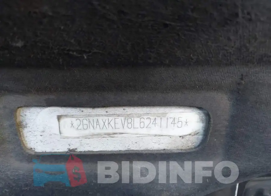 2GNAXKEV8L6241145 Photo# 9