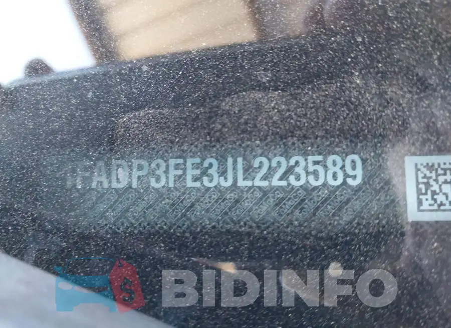 1FADP3FE3JL223589 Photo# 9