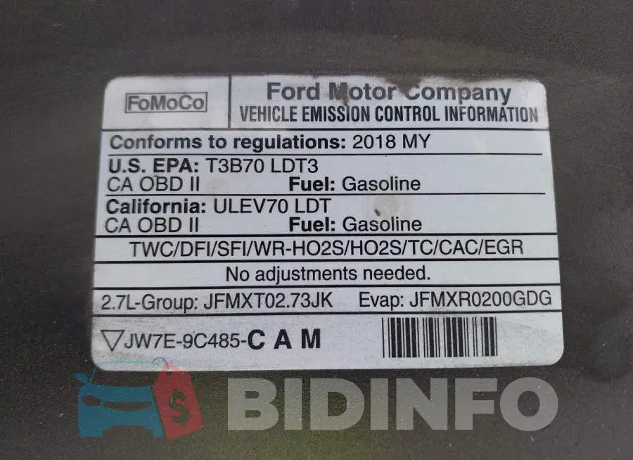 1FTEX1CP8JKC54397 Photo# 19