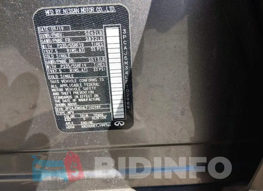 3PCAJ5M34LF102989 Photo# 9