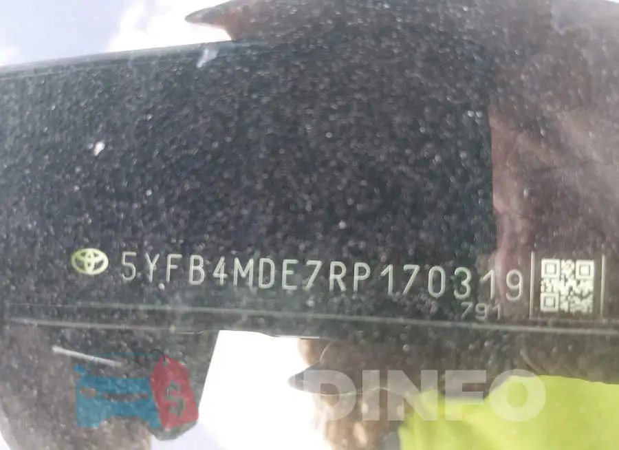 5YFB4MDE7RP170319 Photo# 9