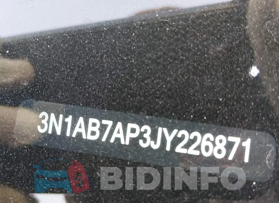 3N1AB7AP3JY226871 Photo# 9