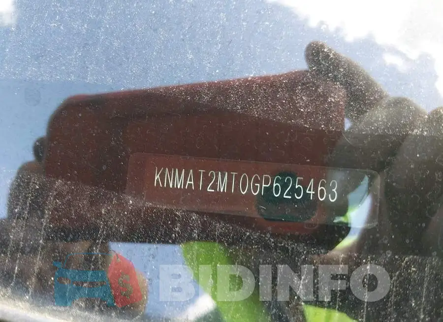 KNMAT2MT0GP625463 Photo# 9