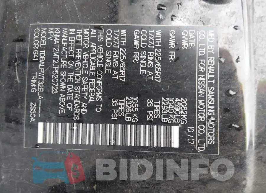 KNMAT2MT2JP520723 Photo# 9