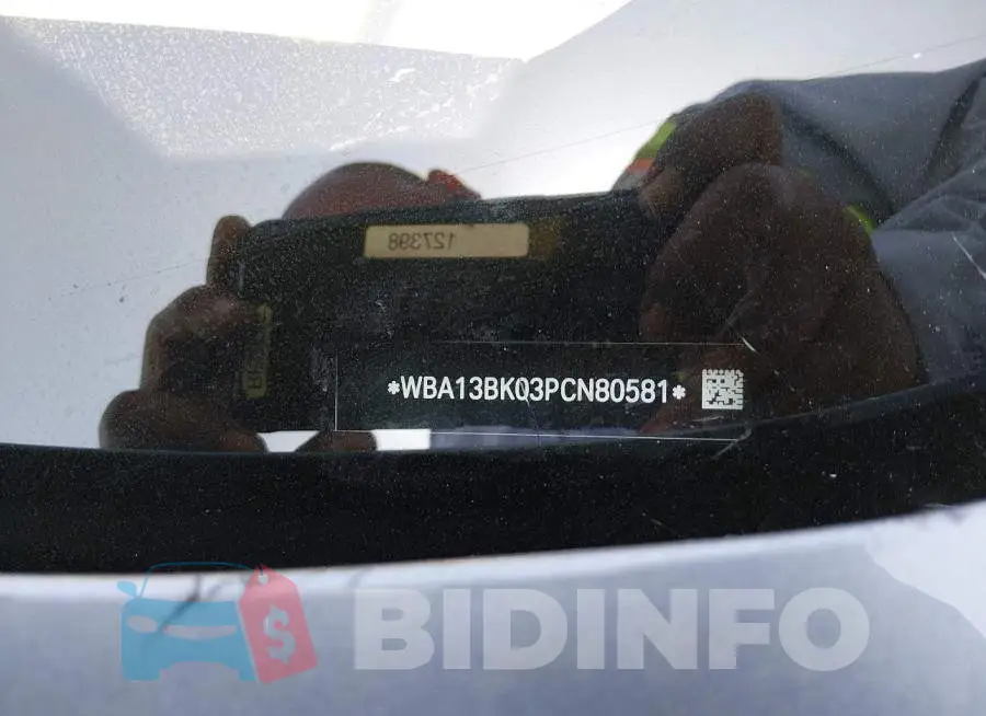 WBA13BK03PCN80581 Photo# 9
