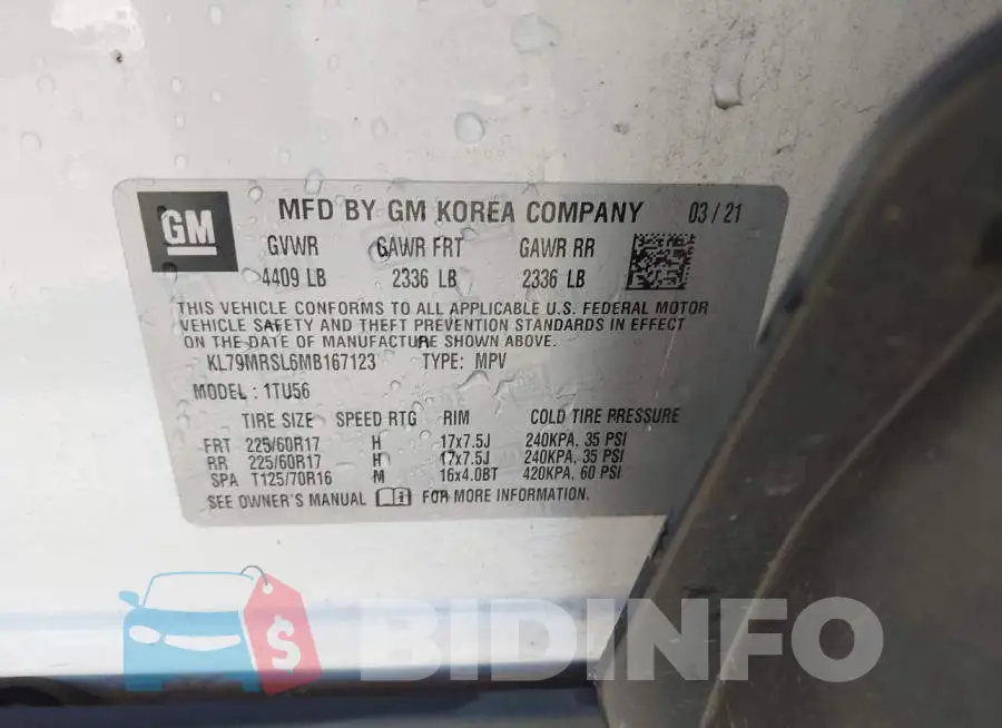 KL79MRSL6MB167123 Photo# 9