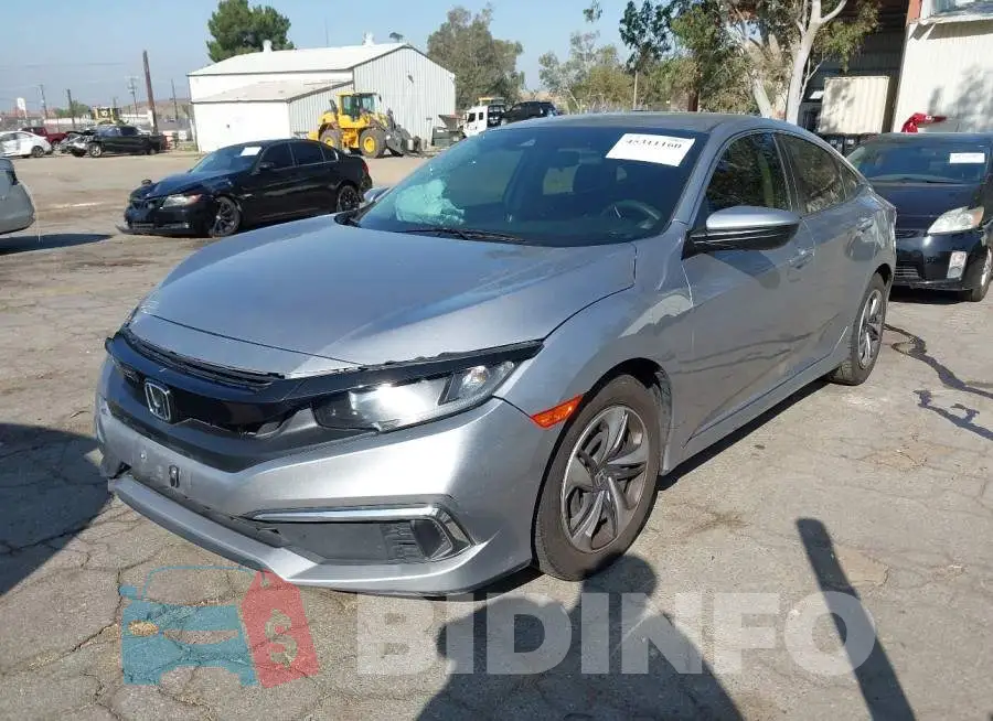19XFC2F64LE216874 Photo# 2