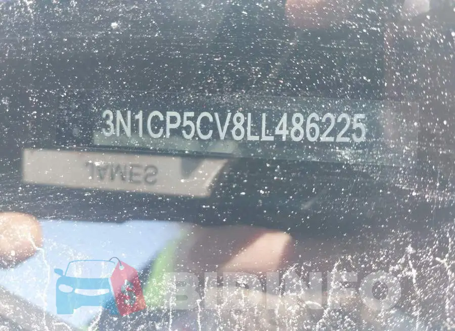 3N1CP5CV8LL486225 Photo# 9
