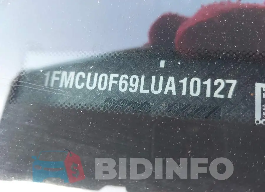 1FMCU0F69LUA10127 Photo# 9