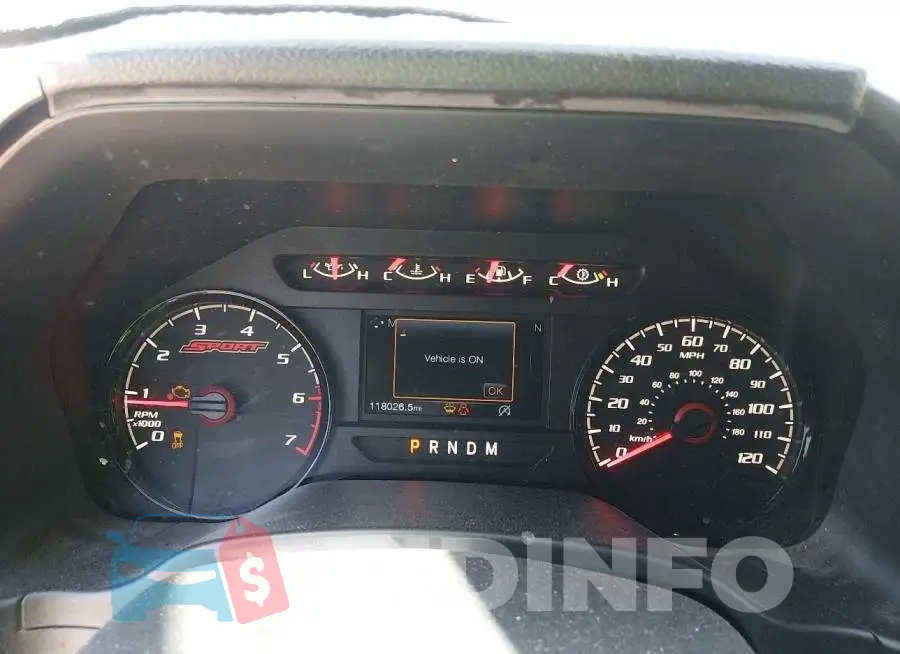 1FTEW1EP1KFD52262 Photo# 7