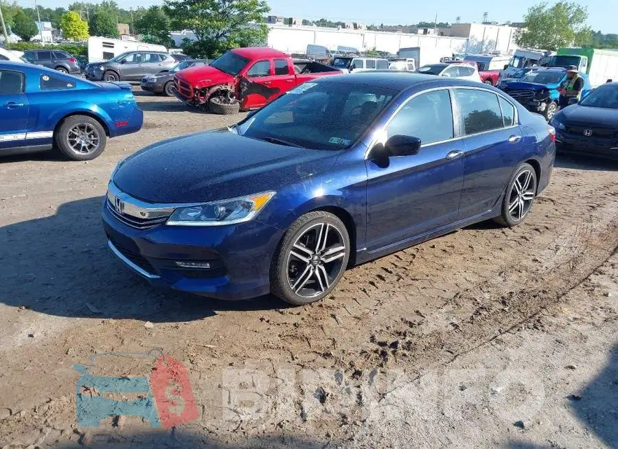 1HGCR2F50GA167854 Photo# 2