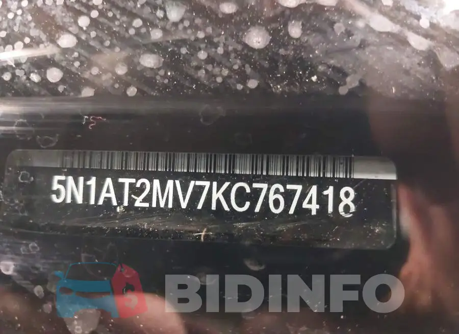 5N1AT2MV7KC767418 Photo# 17
