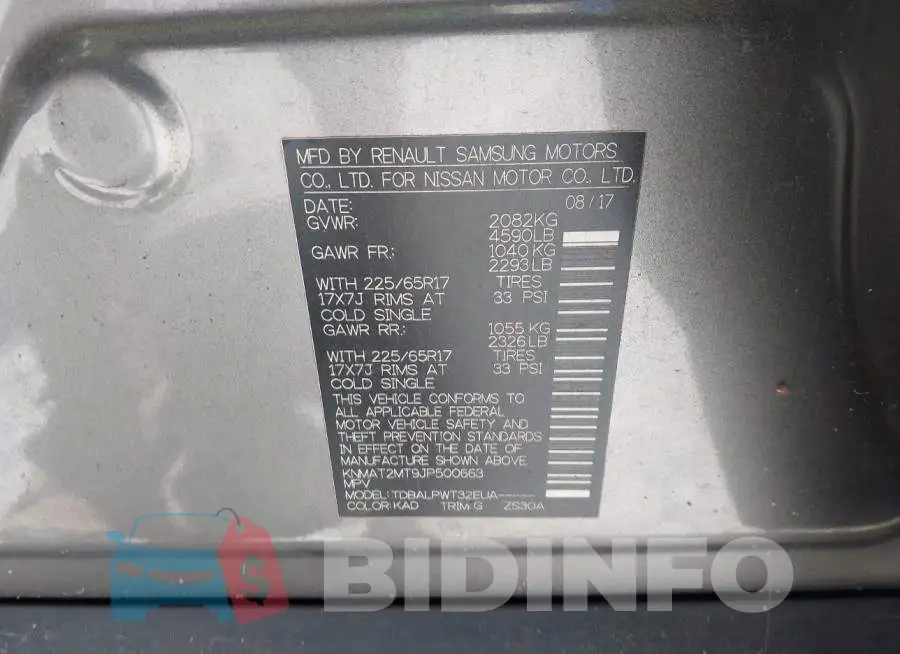 KNMAT2MT9JP500663 Photo# 9
