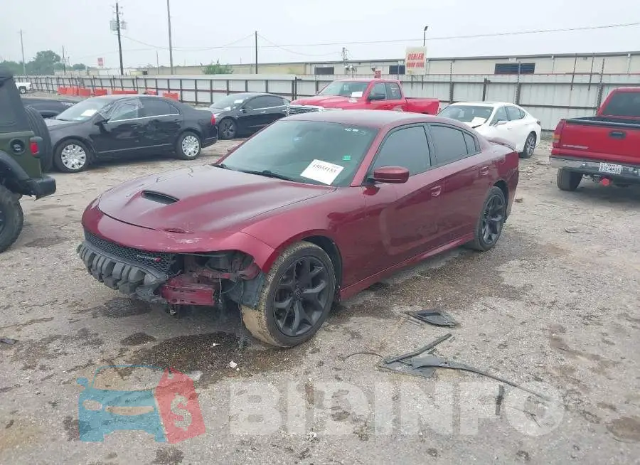 2C3CDXHG7KH608869 Photo# 2