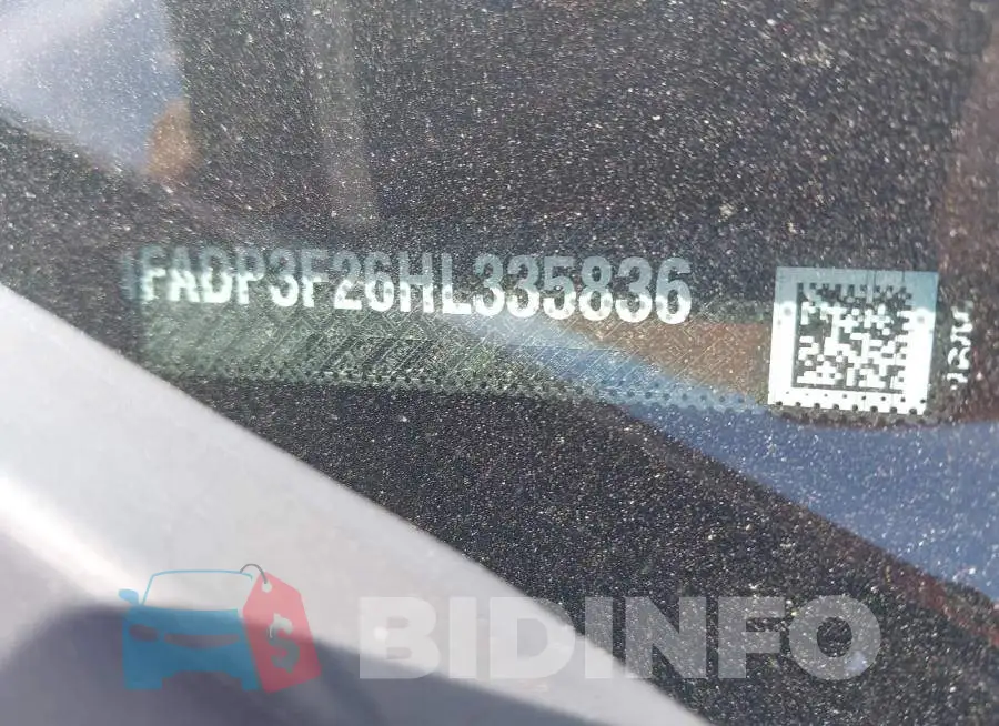 1FADP3F26HL335836 Photo# 9