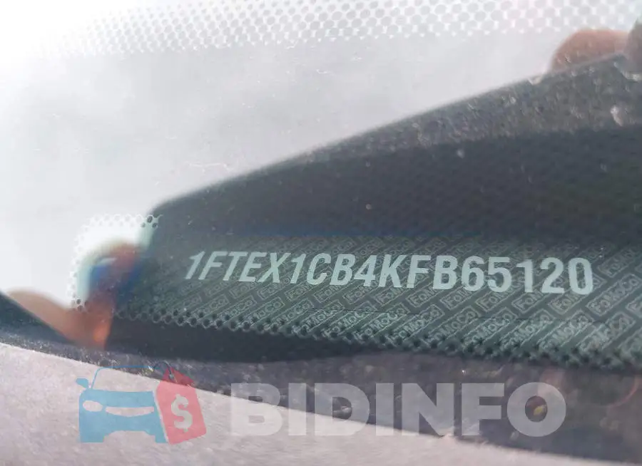 1FTEX1CB4KFB65120 Photo# 9