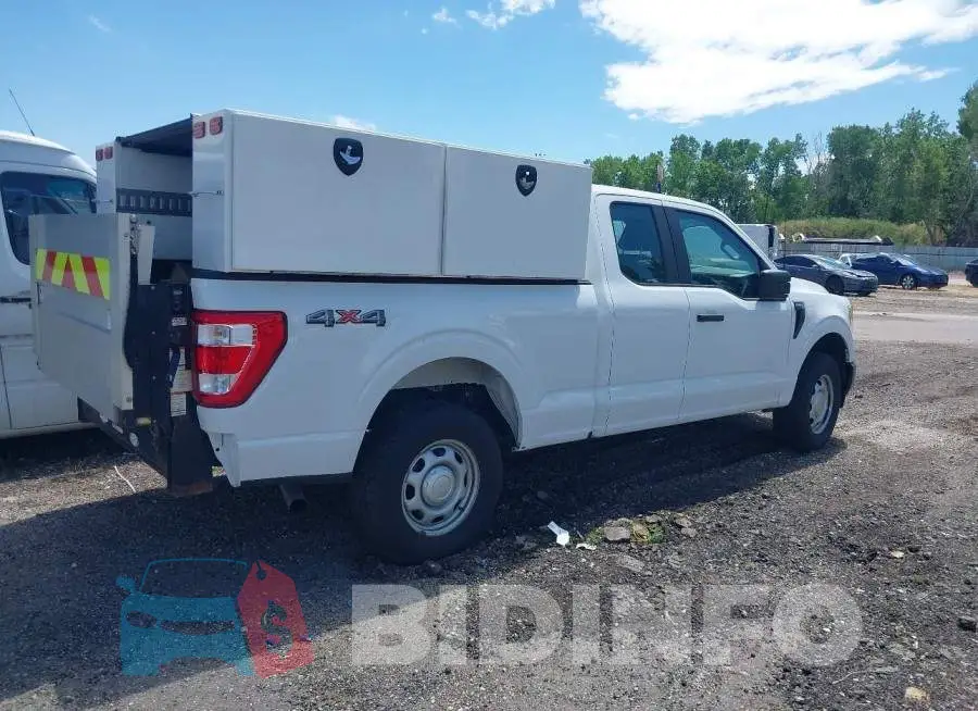 1FTFX1E84MKF05916 Photo# 4