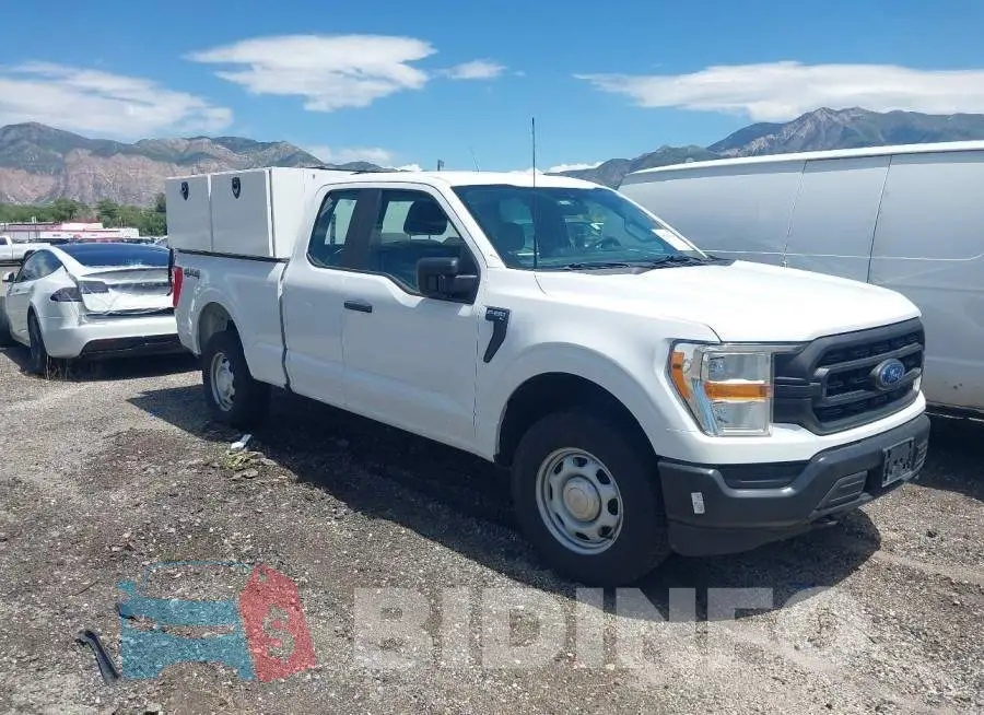 1FTFX1E84MKF05916 Photo# 1