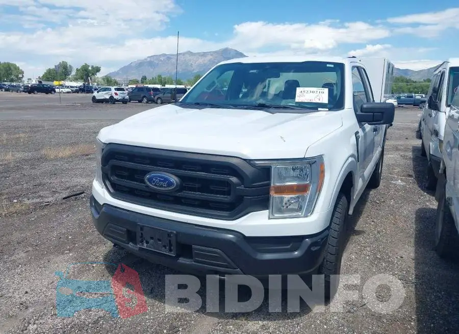 1FTFX1E84MKF05916 Photo# 6
