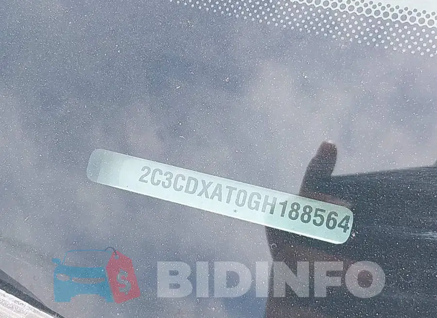 2C3CDXAT0GH188564 Photo# 17