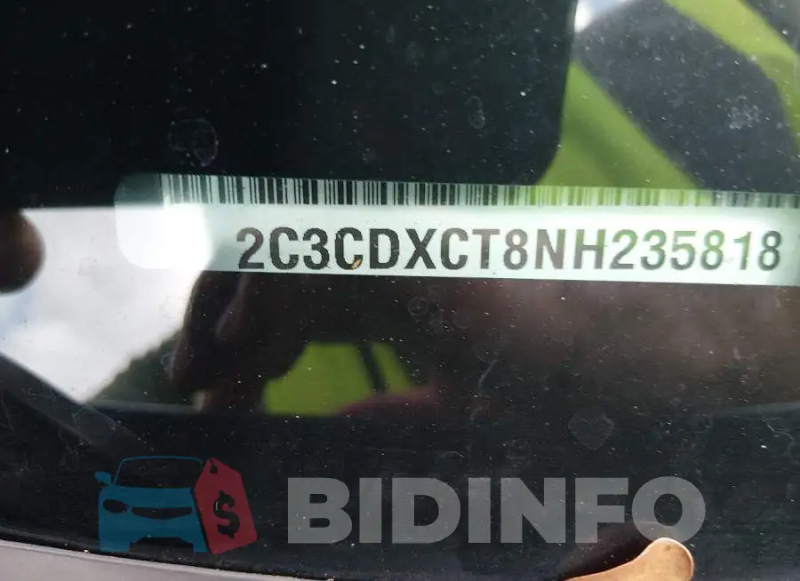 2C3CDXCT8NH235818 Photo# 9