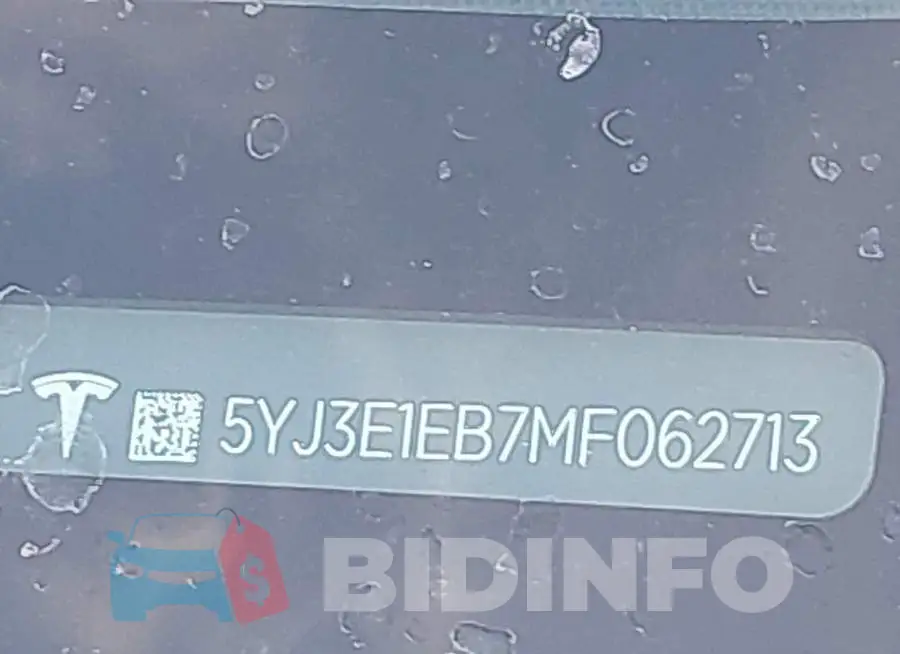 5YJ3E1EB7MF062713 Photo# 16