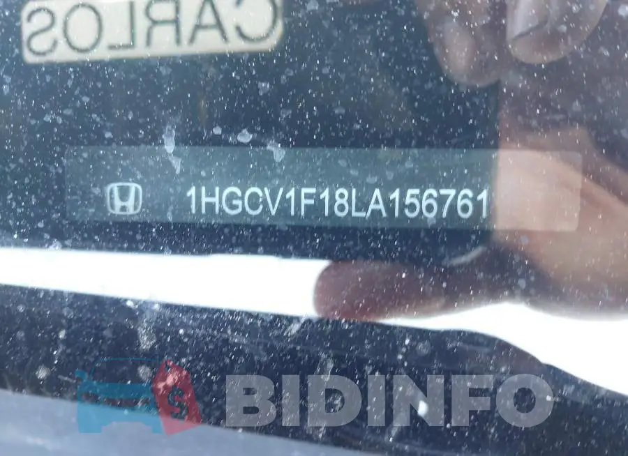 1HGCV1F18LA156761 Photo# 9