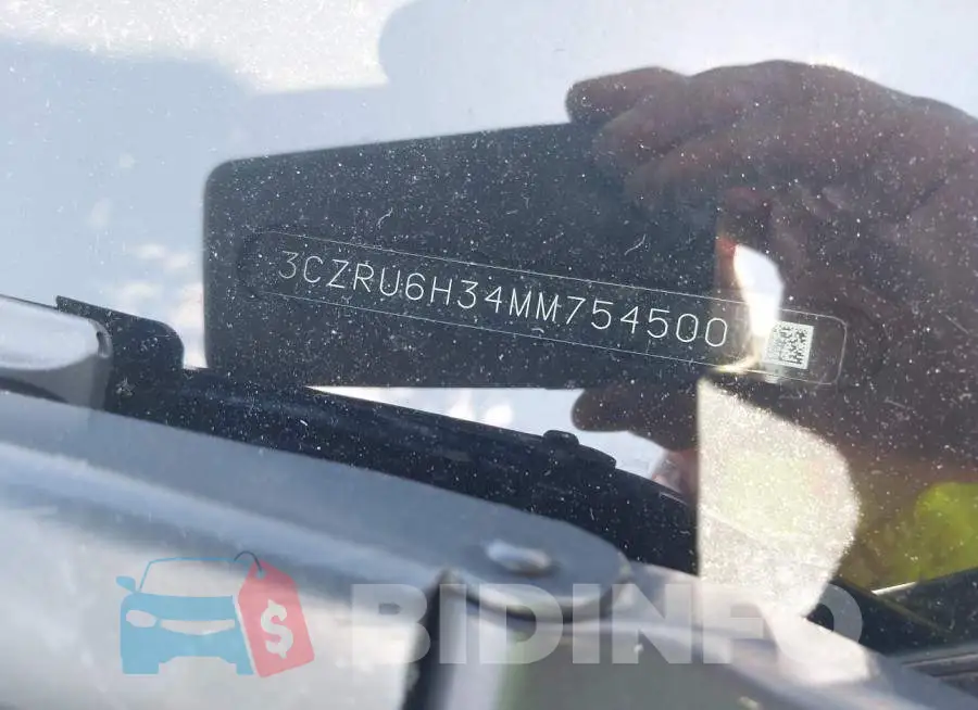 3CZRU6H34MM754500 Photo# 17
