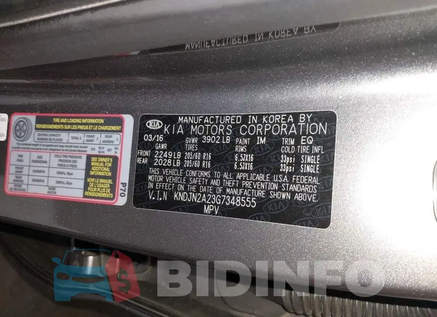 KNDJN2A23G7348555 Photo# 9