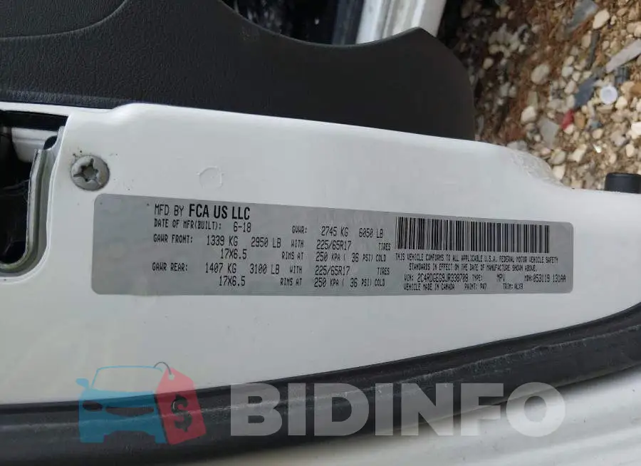 2C4RDGEG9JR338708 Photo# 9