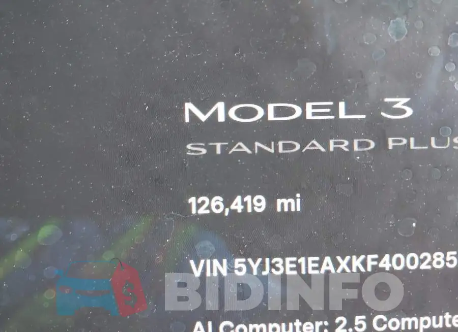 5YJ3E1EAXKF400285 Photo# 15