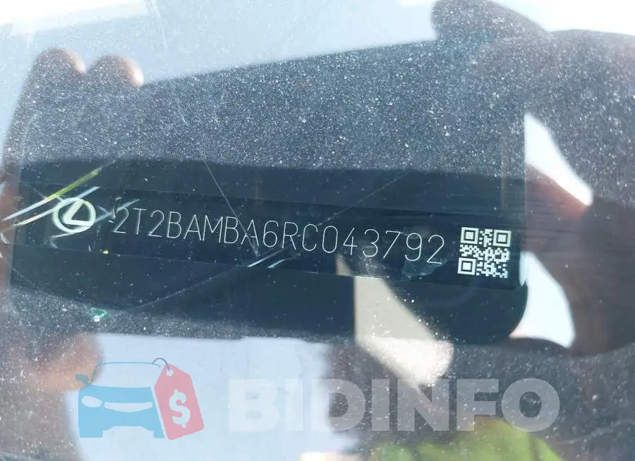 2T2BAMBA6RC043792 Photo# 17
