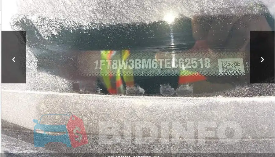 1FT8W3BM6TEC62518 Photo# 9
