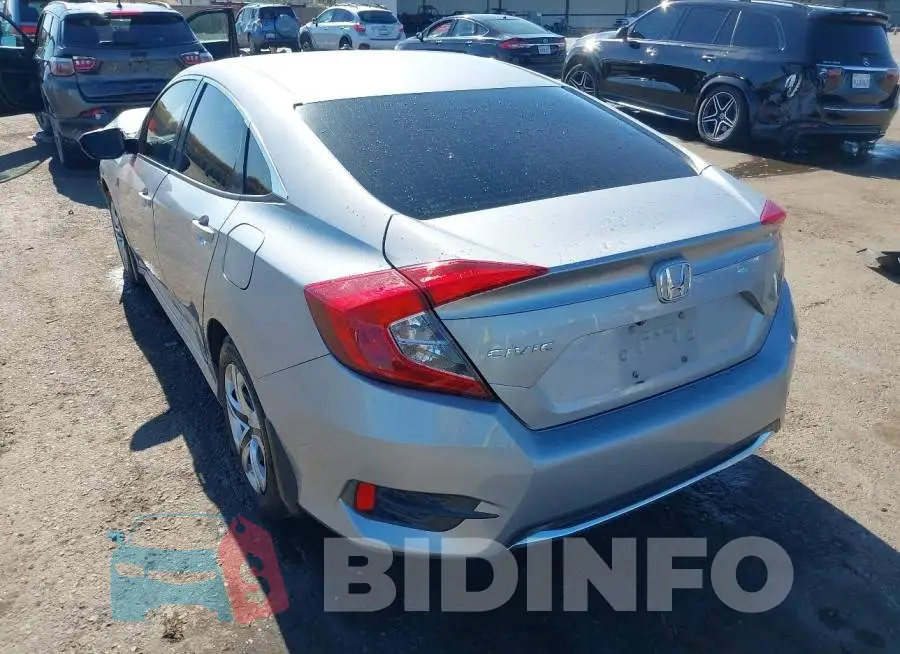 19XFC2F67KE202787 Photo# 3