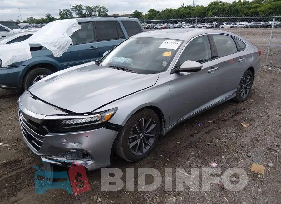 1HGCV1F53MA055728 Photo# 2