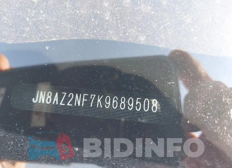 JN8AZ2NF7K9689508 Photo# 9
