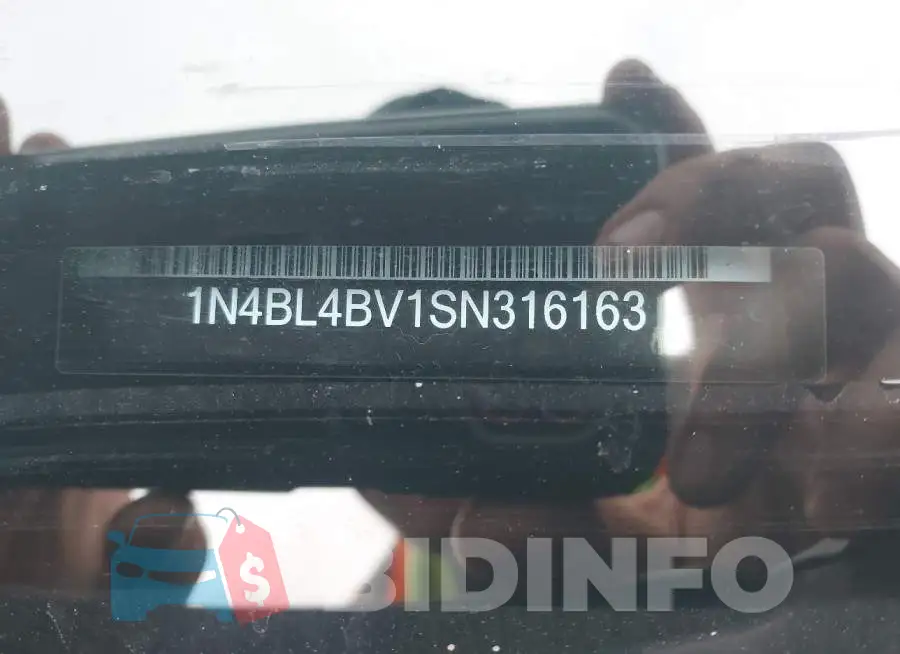 1N4BL4BV1SN316163 Photo# 9