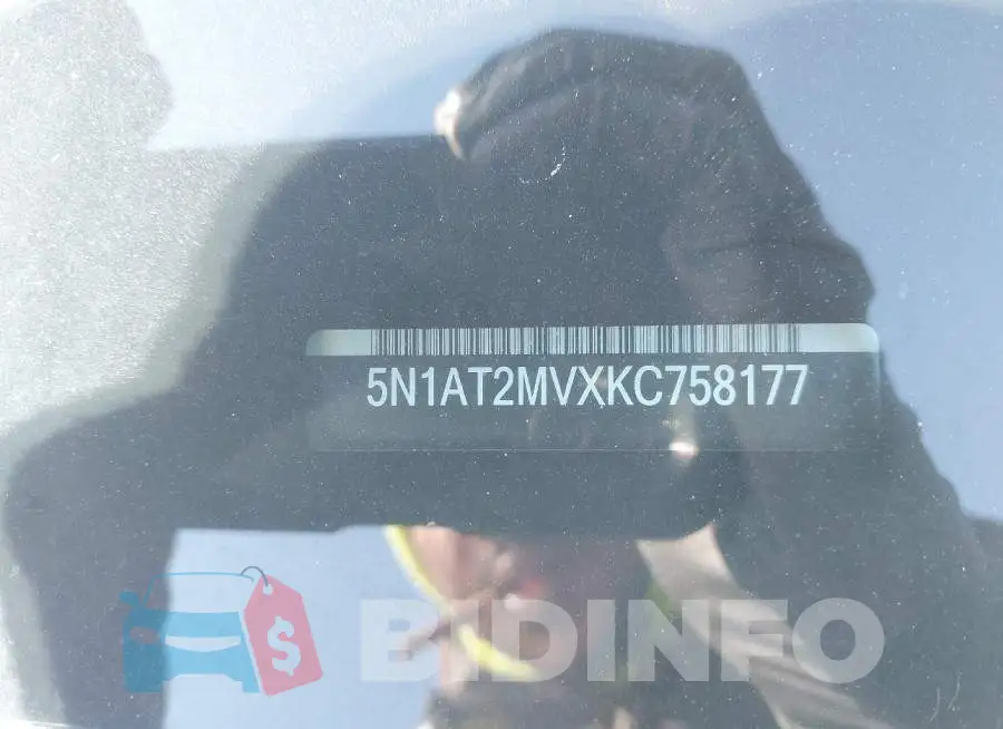 5N1AT2MVXKC758177 Photo# 18