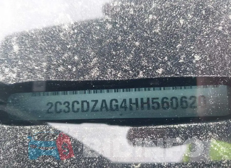 2C3CDZAG4HH560620 Photo# 19