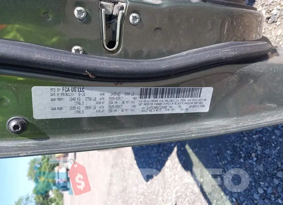 3C4PDCAB9GT224059 Photo# 9