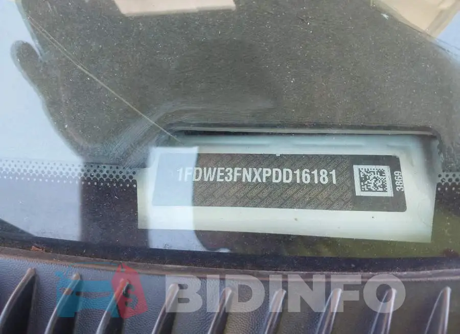 1FDWE3FNXPDD16181 Photo# 9