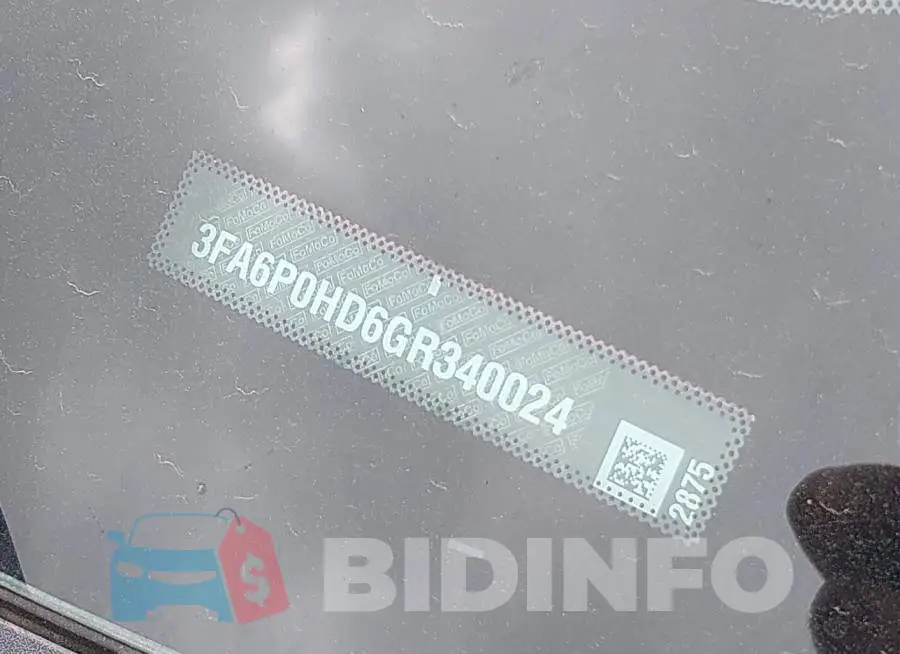 3FA6P0HD6GR340024 Photo# 12