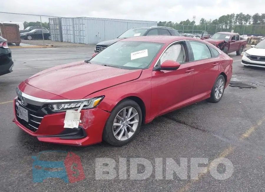 1HGCV1F18MA103544 Photo# 2