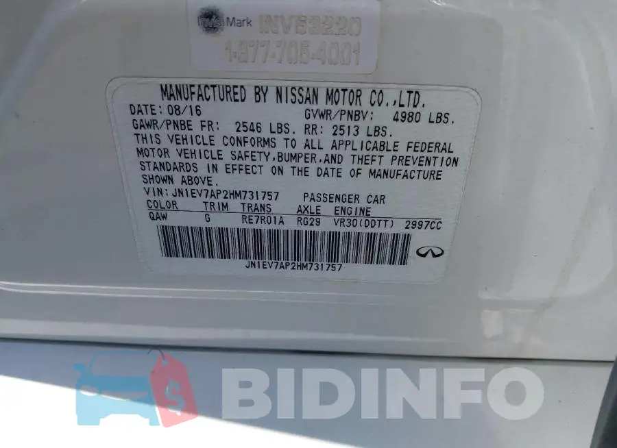 JN1EV7AP2HM731757 Photo# 9